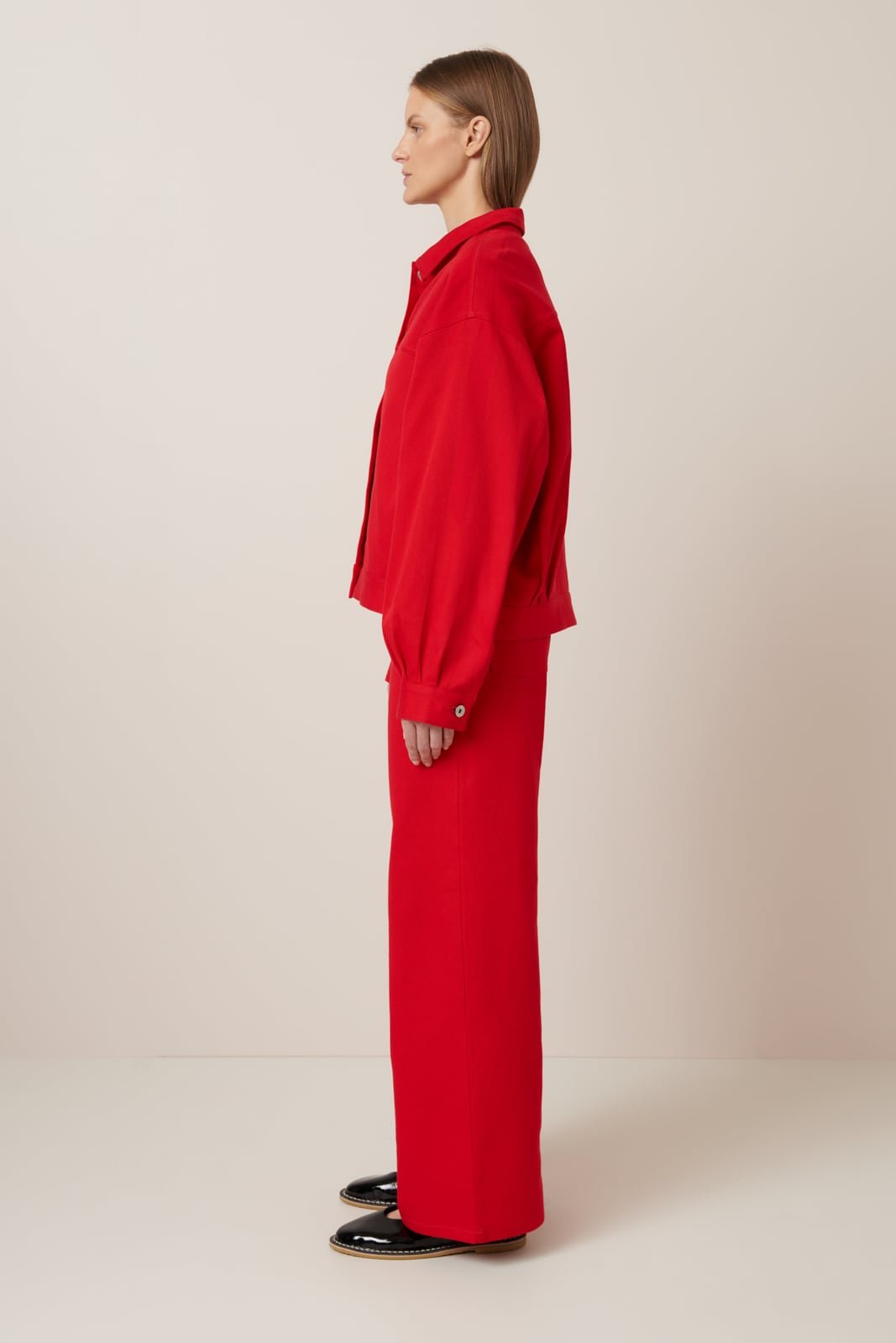 kowtow | Phoenix Jacket | Red | Palm Boutique