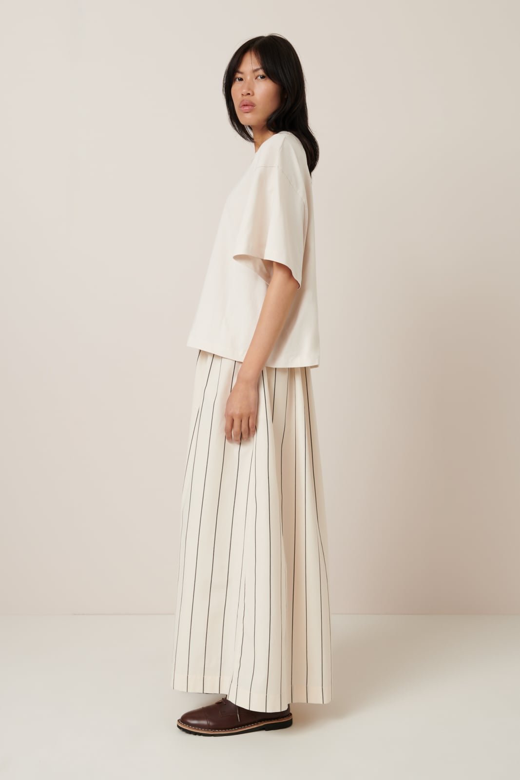 kowtow | Shadow Tee | Whisper | Palm Boutique