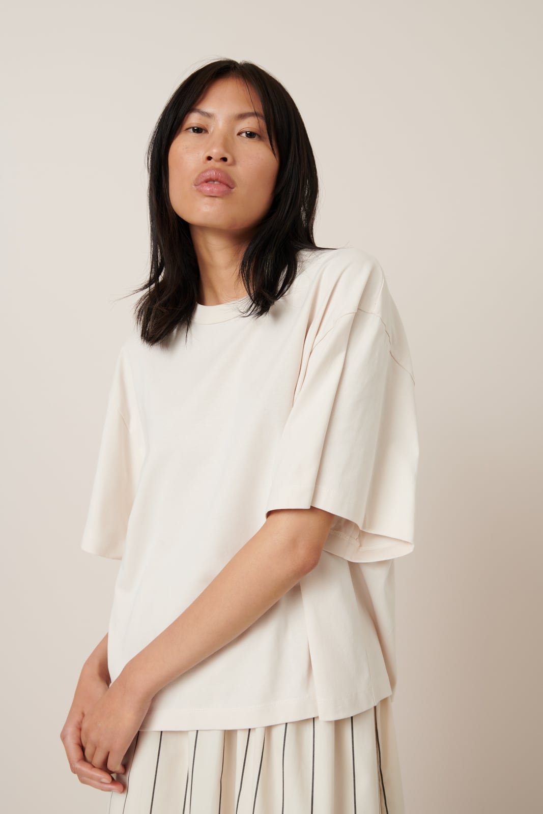 kowtow | Shadow Tee | Whisper | Palm Boutique