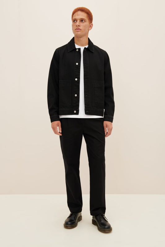 kowtow | Studio Jacket | Black Denim | Palm Boutique