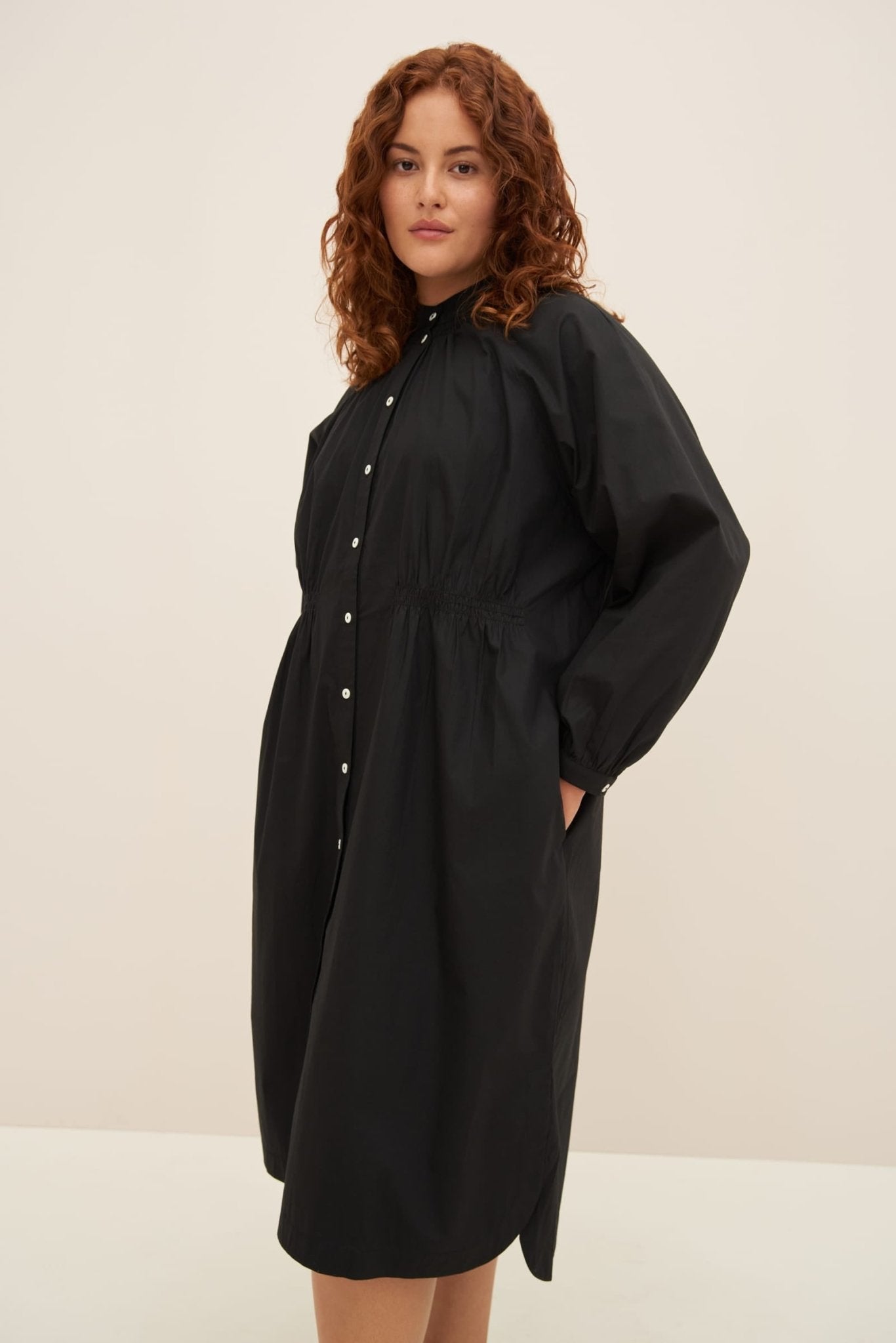 kowtow | Wander Dress | Black | Palm Boutique