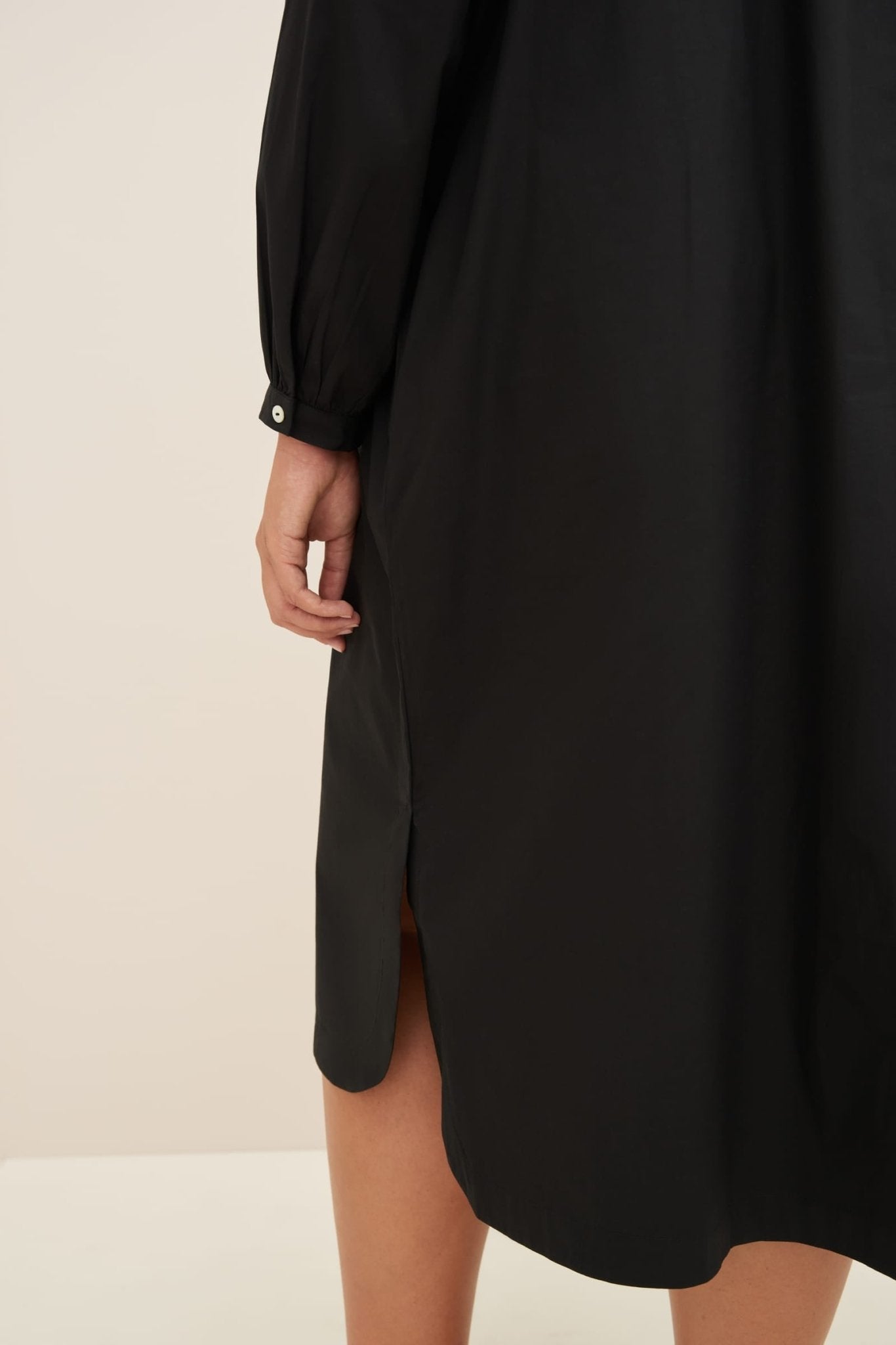 kowtow | Wander Dress | Black | Palm Boutique