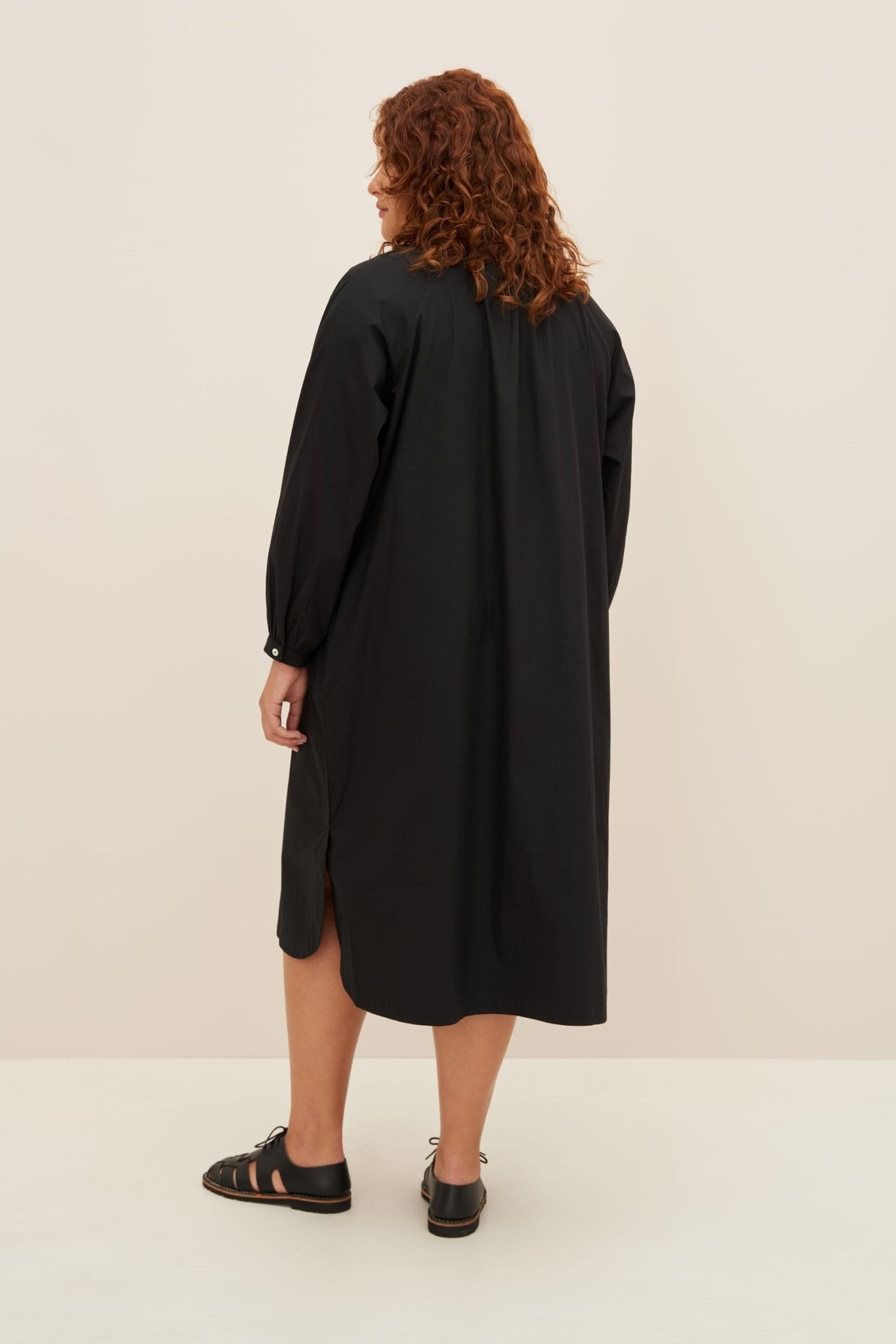 kowtow | Wander Dress | Black | Palm Boutique