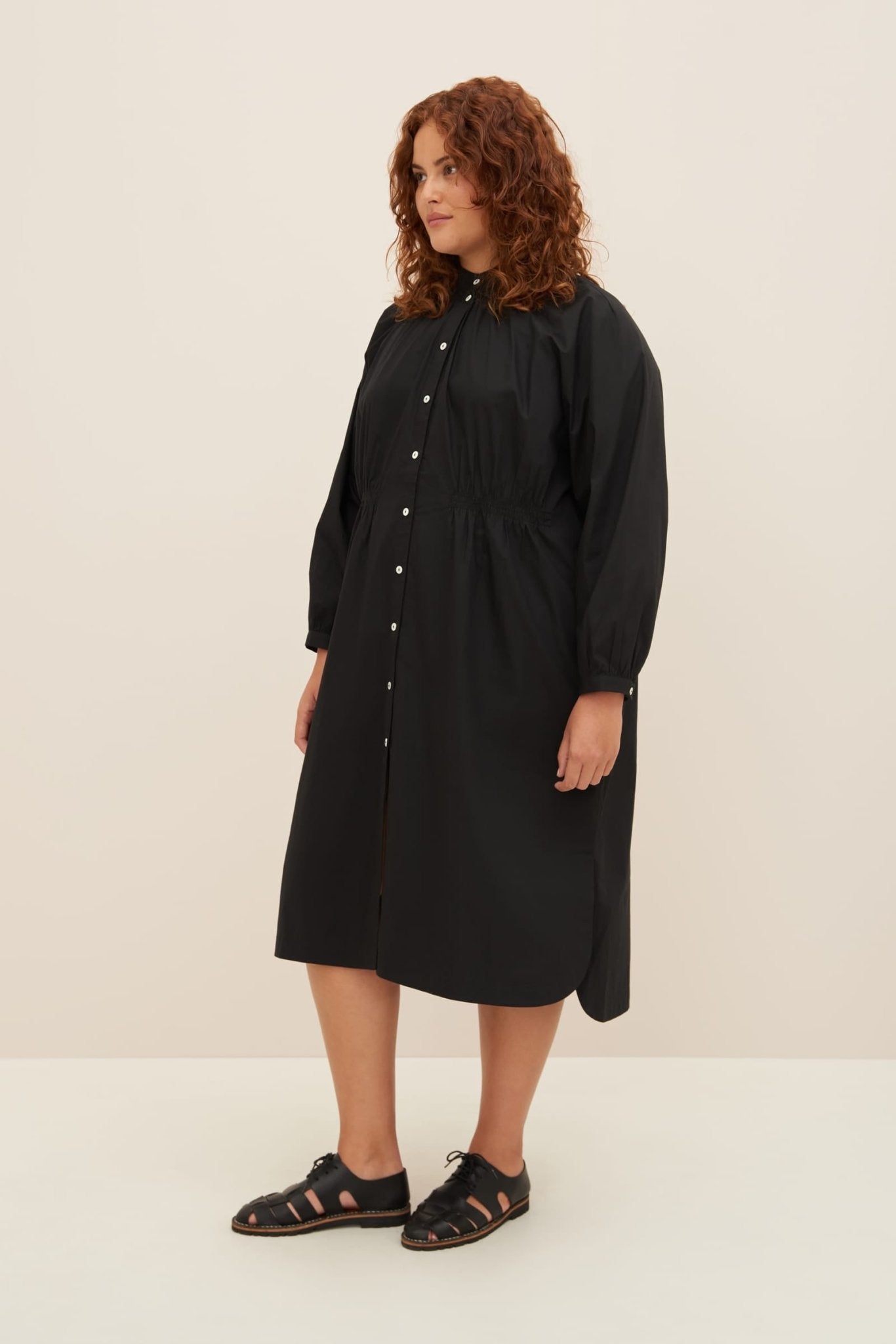 kowtow | Wander Dress | Black | Palm Boutique