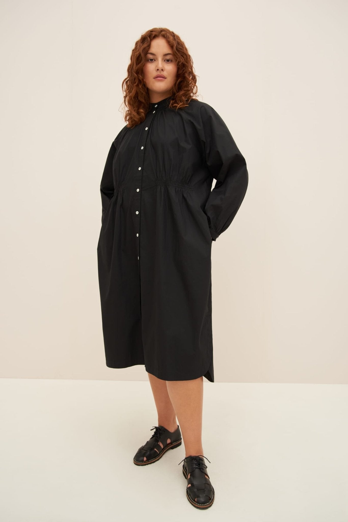 kowtow | Wander Dress | Black | Palm Boutique