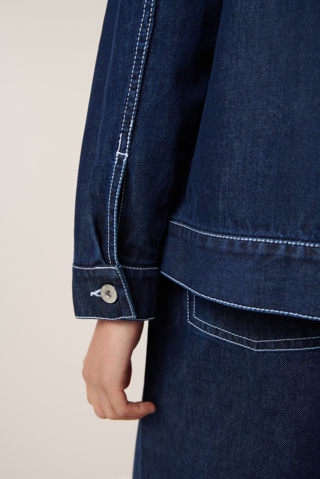 kowtow | Worker Jacket | Indigo | Palm Boutique