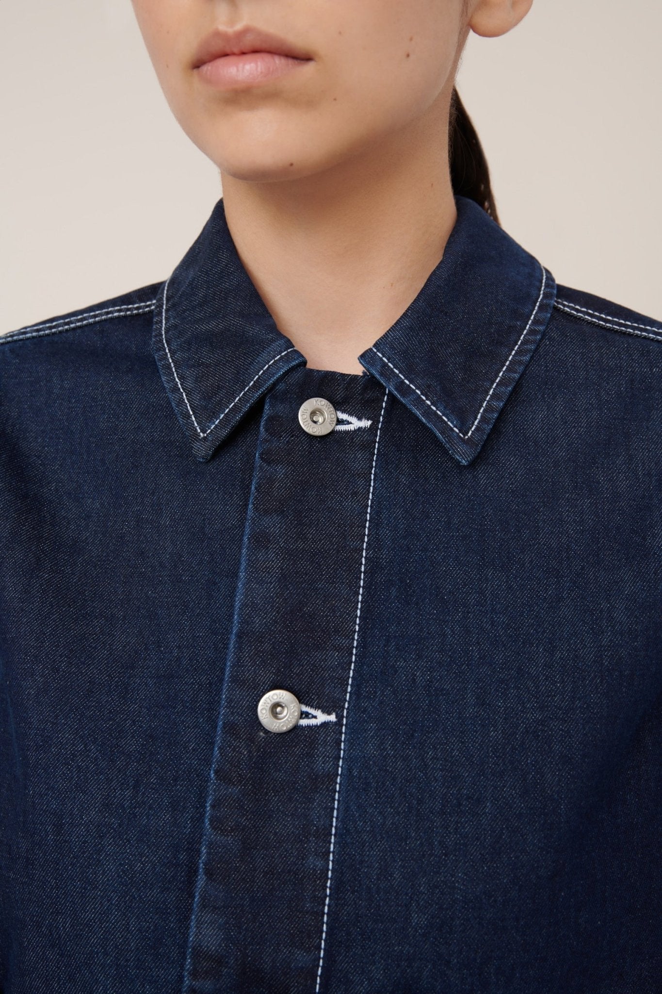 kowtow | Worker Jacket | Indigo | Palm Boutique