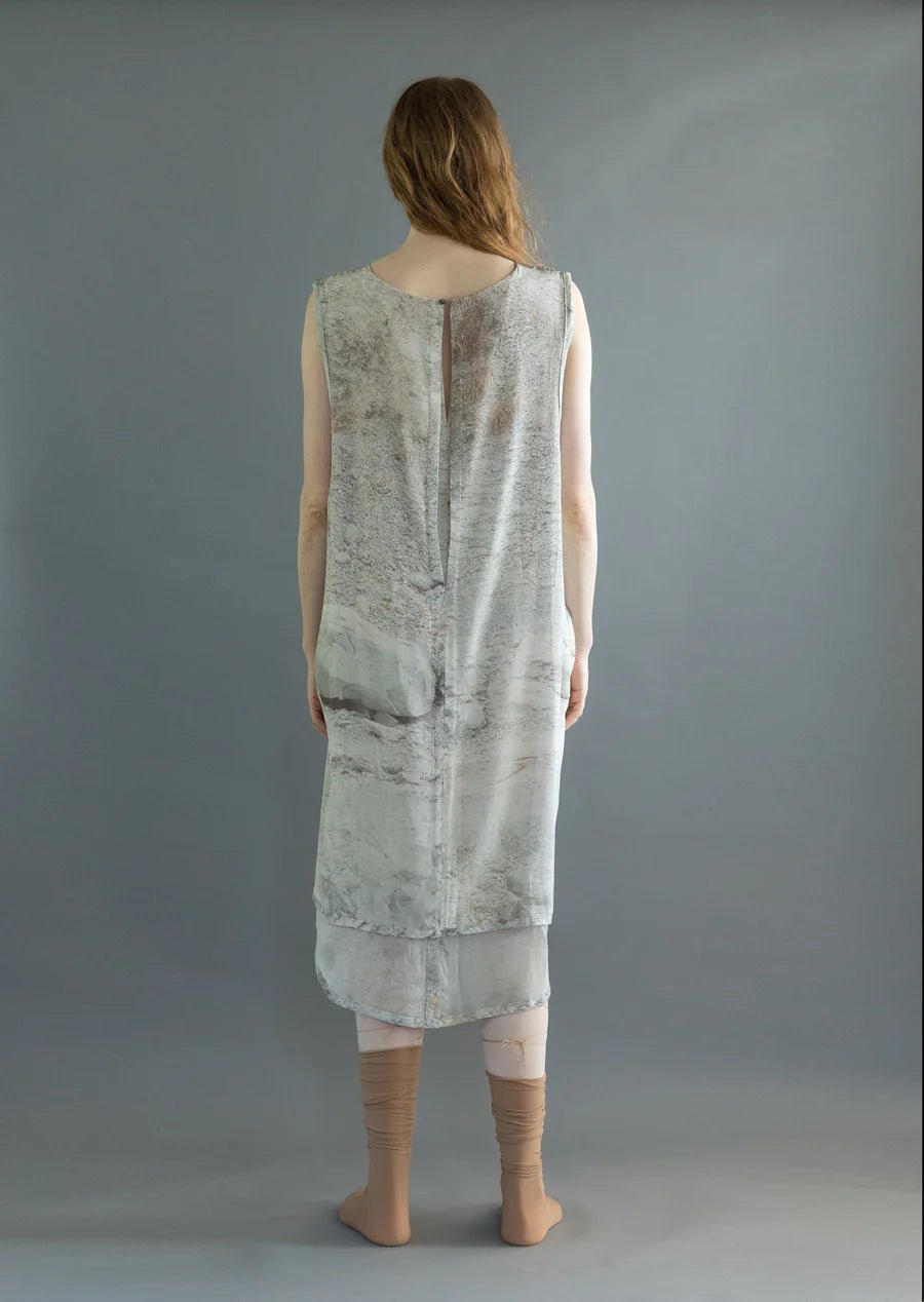 Lela Jacobs | Scree Double Dress | Silk Georgette | Palm Boutique