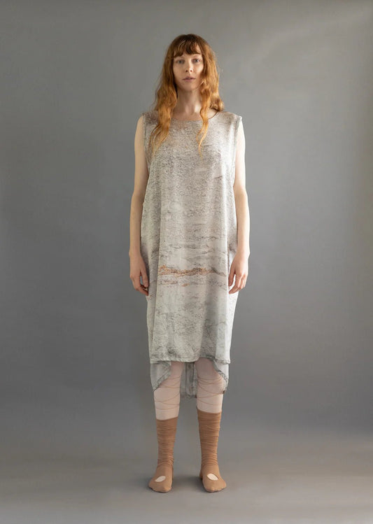 Lela Jacobs | Scree Double Dress | Silk Georgette | Palm Boutique