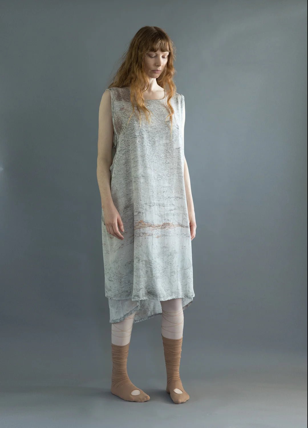 Lela Jacobs | Scree Double Dress | Silk Georgette | Palm Boutique