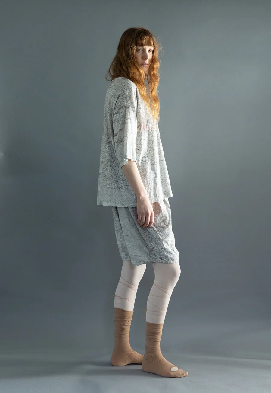 Lela Jacobs | Scree T | Hemp Organic Cotton Knit | Palm Boutique