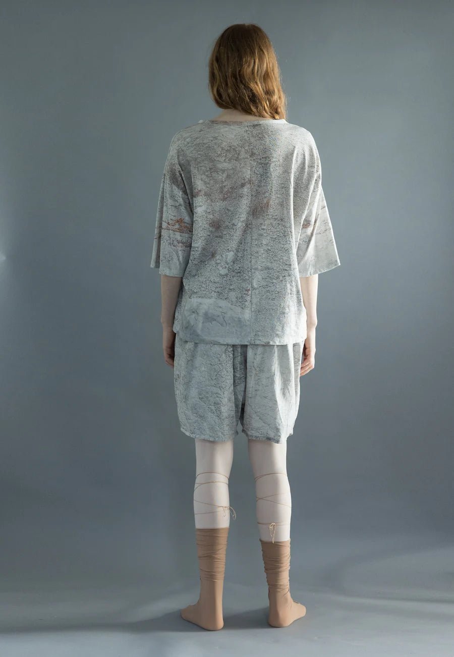 Lela Jacobs | Scree T | Hemp Organic Cotton Knit | Palm Boutique