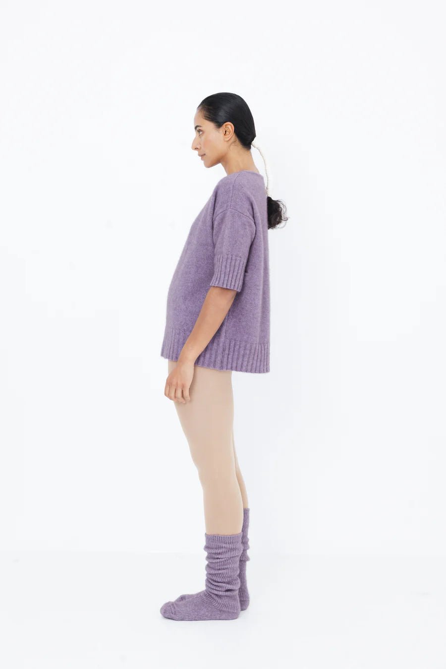 Lela Jacobs | U T-Shirt | Lavender | Palm Boutique