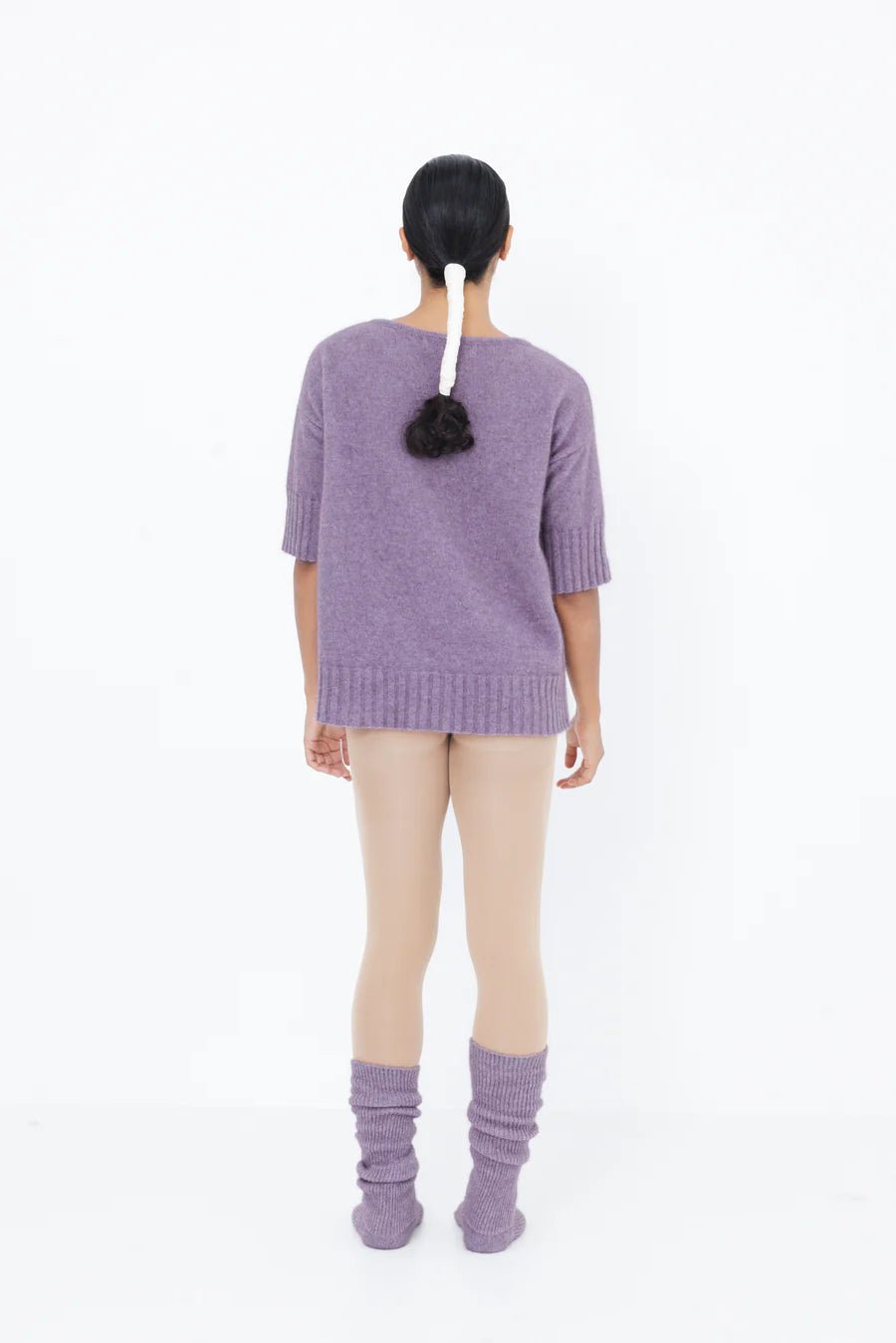 Lela Jacobs | U T-Shirt | Lavender | Palm Boutique