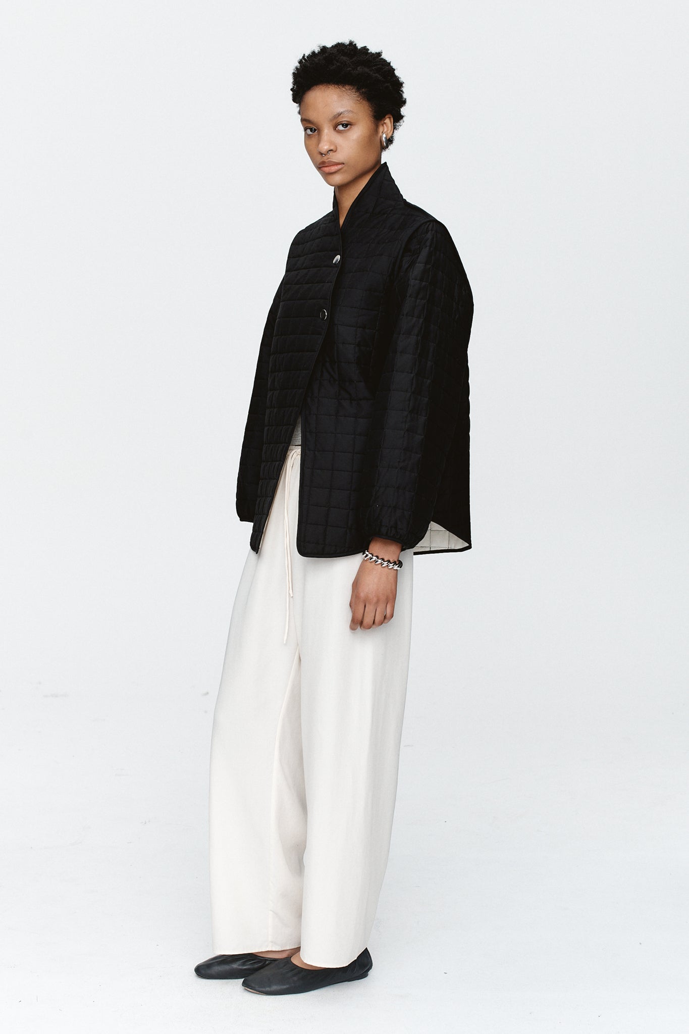 Marle | Agnes Jacket | Black/Ivory | Palm Boutique