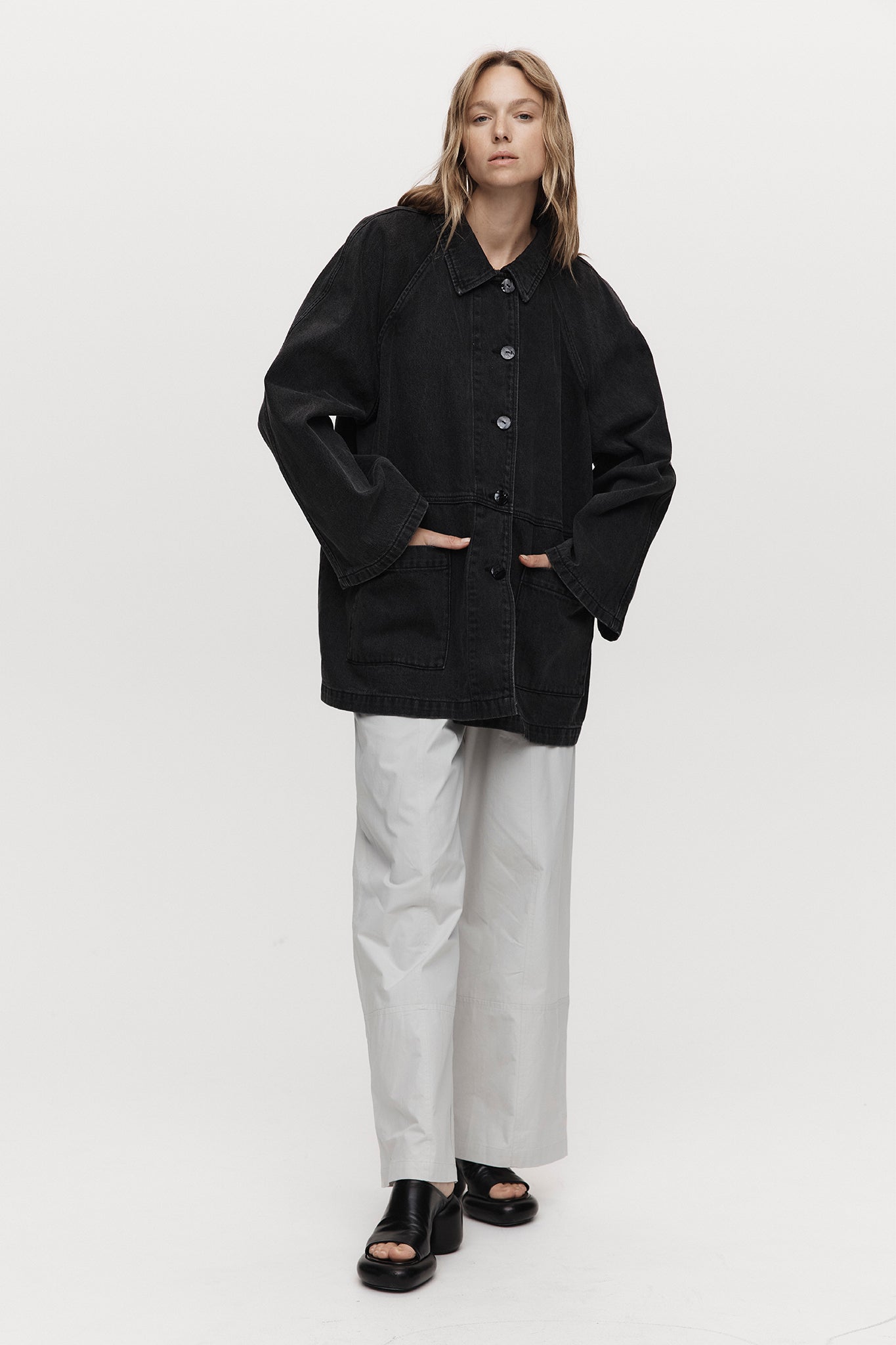 Marle | Alaska Jacket | Washed Black | Palm Boutique