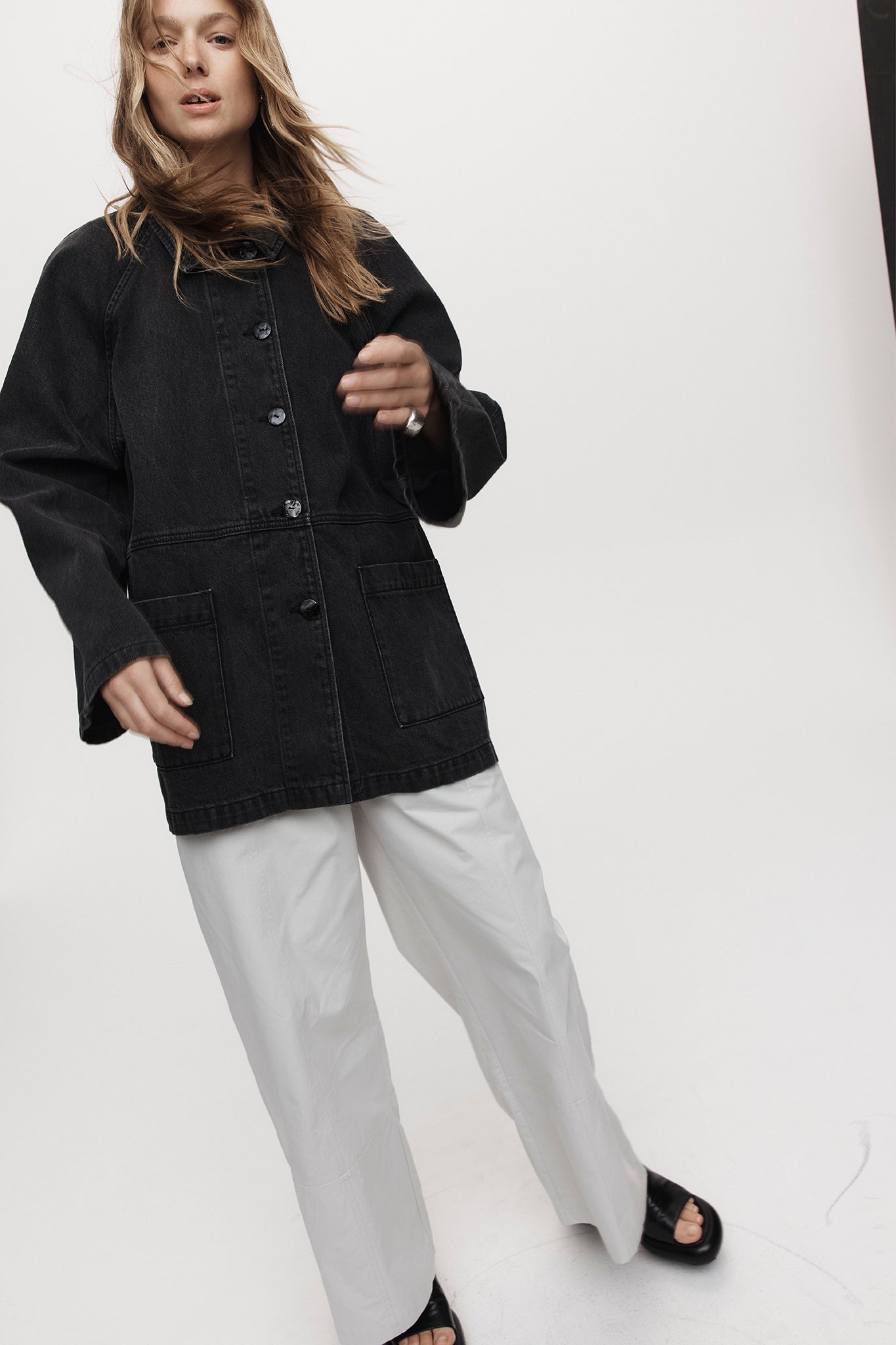 Marle | Alaska Jacket | Washed Black | Palm Boutique