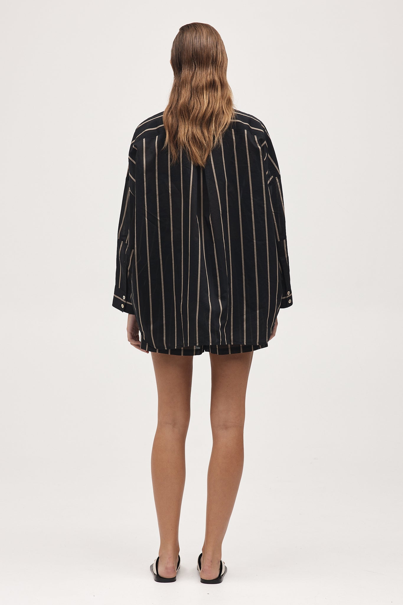 Marle | Alisa Short | Black Stripe | Palm Boutique