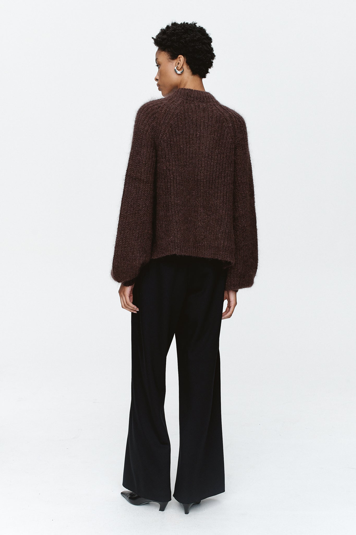 Marle | Cait Cardigan | Chocolate | Palm Boutique