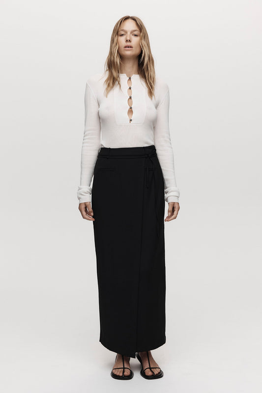 Marle | Carmella Skirt | Black | Palm Boutique