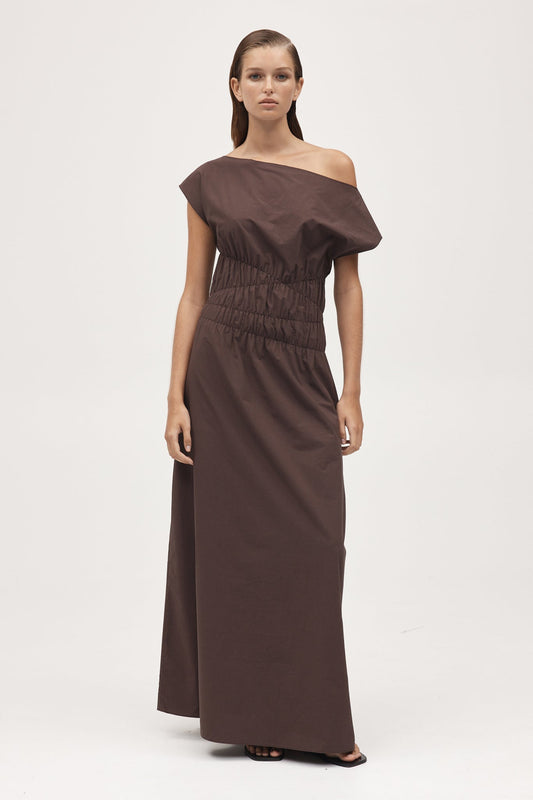 Marle | Costa Dress | Chocolate | Palm Boutique