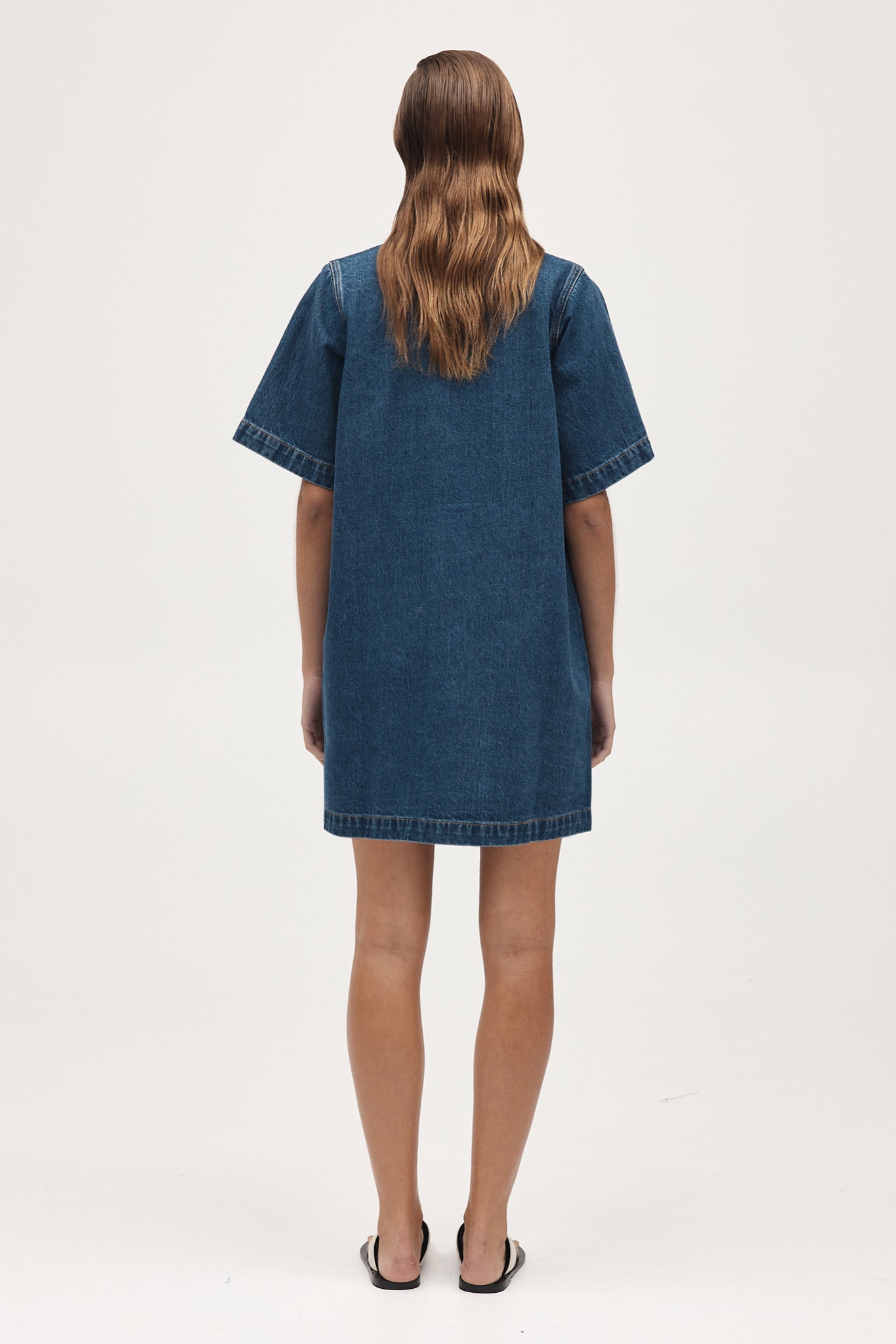 Marle | Darla Dress | Heritage Blue | Palm Boutique