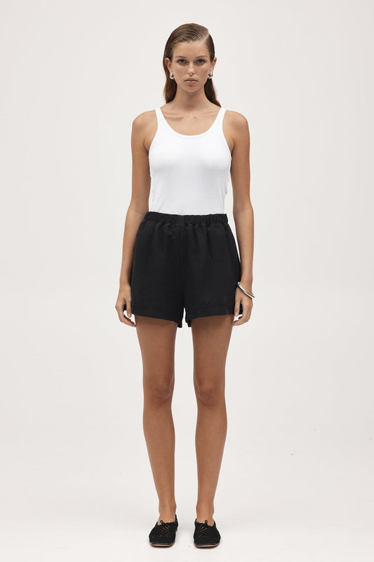 Marle | Esme Short | Black | Palm Boutique