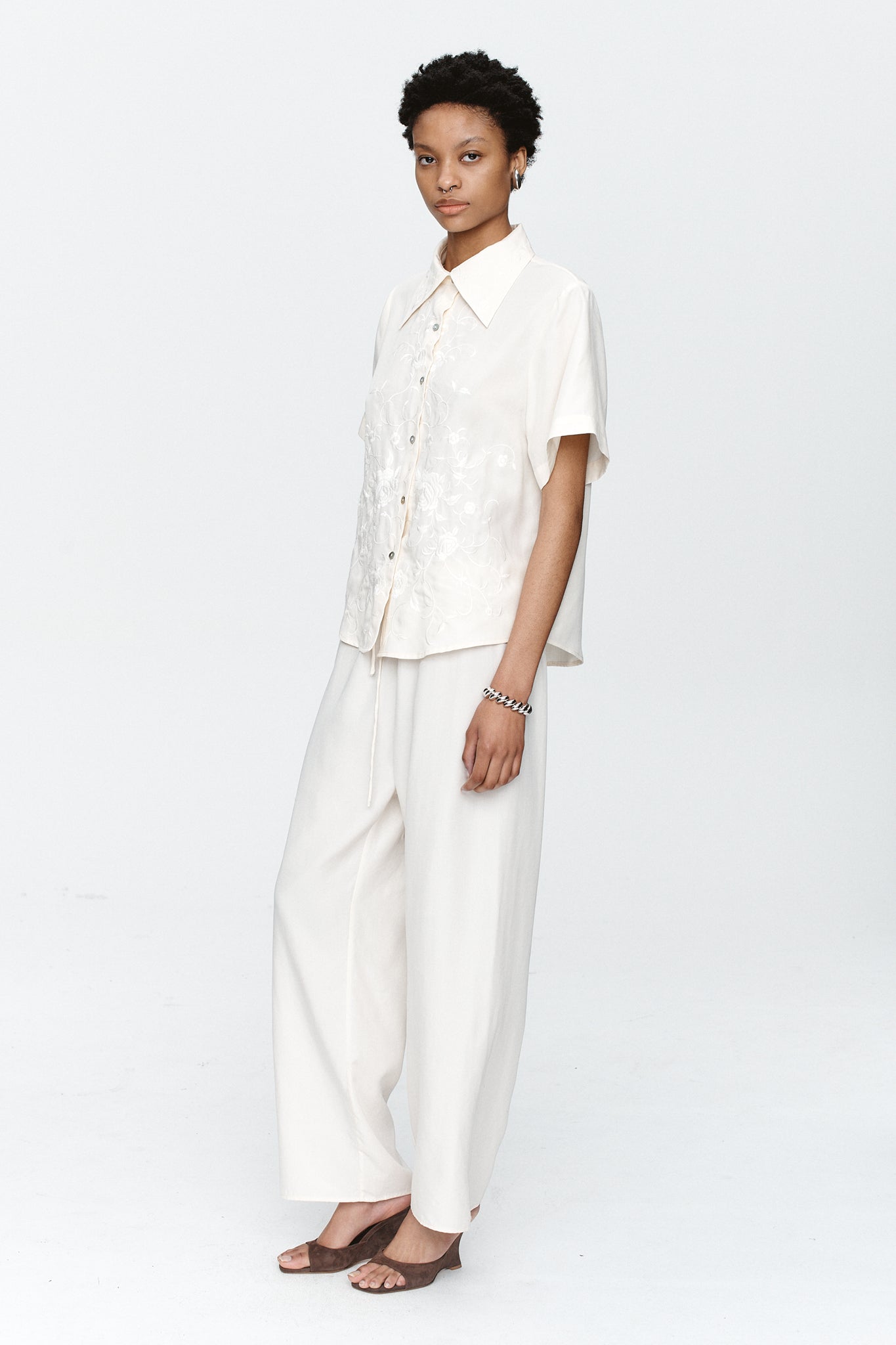 Marle | Francis Shirt | Ivory | Palm Boutique