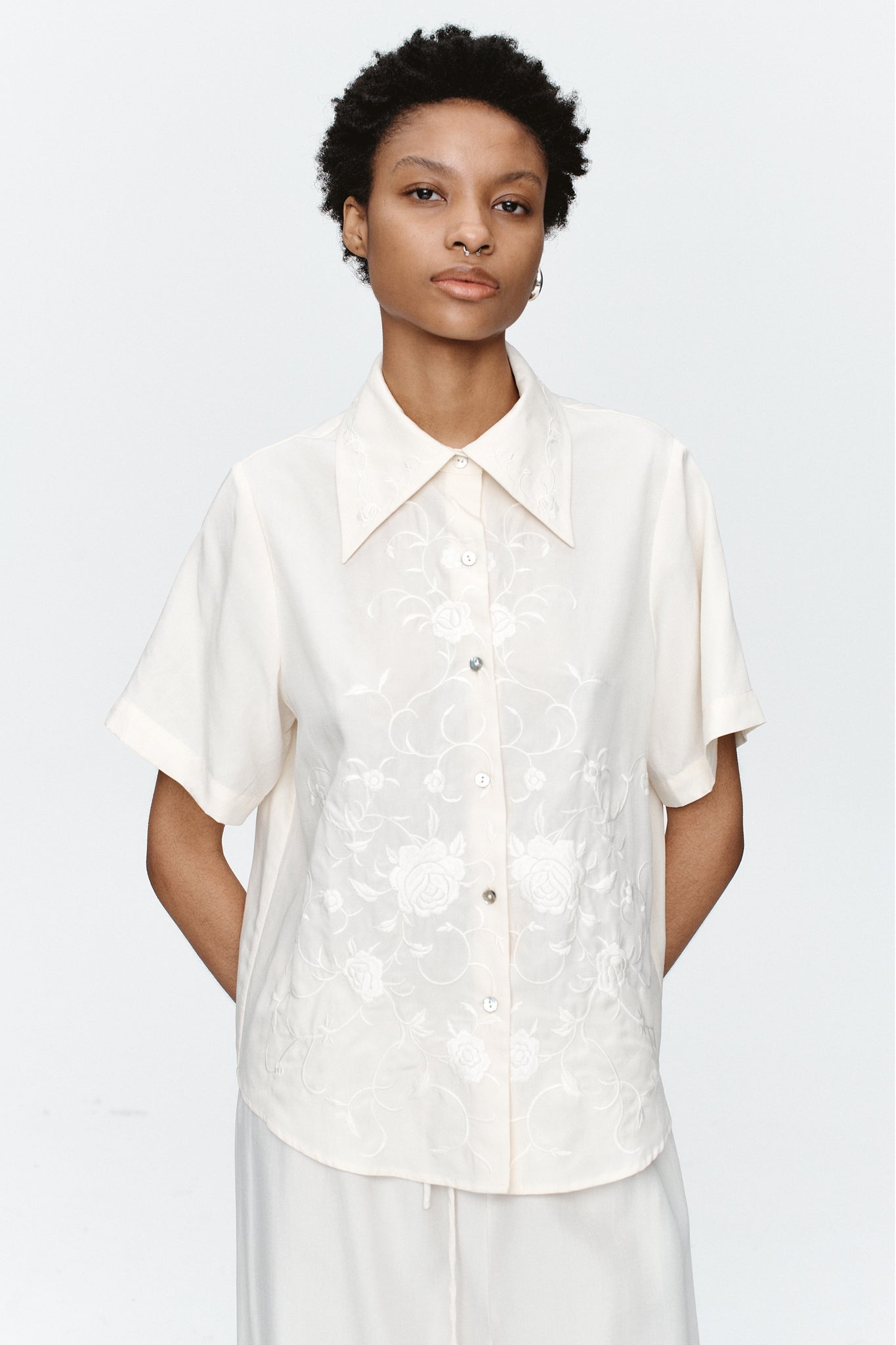 Marle | Francis Shirt | Ivory | Palm Boutique