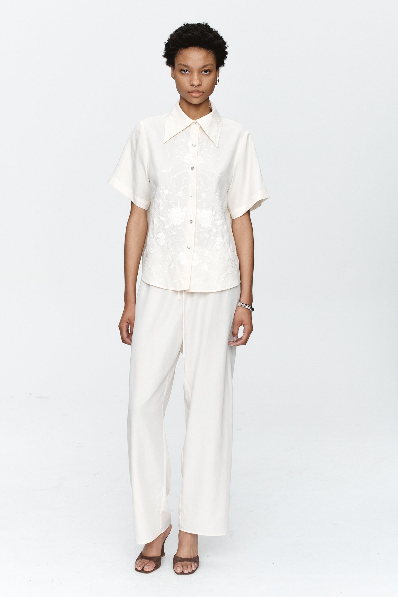 Marle | Francis Shirt | Ivory | Palm Boutique