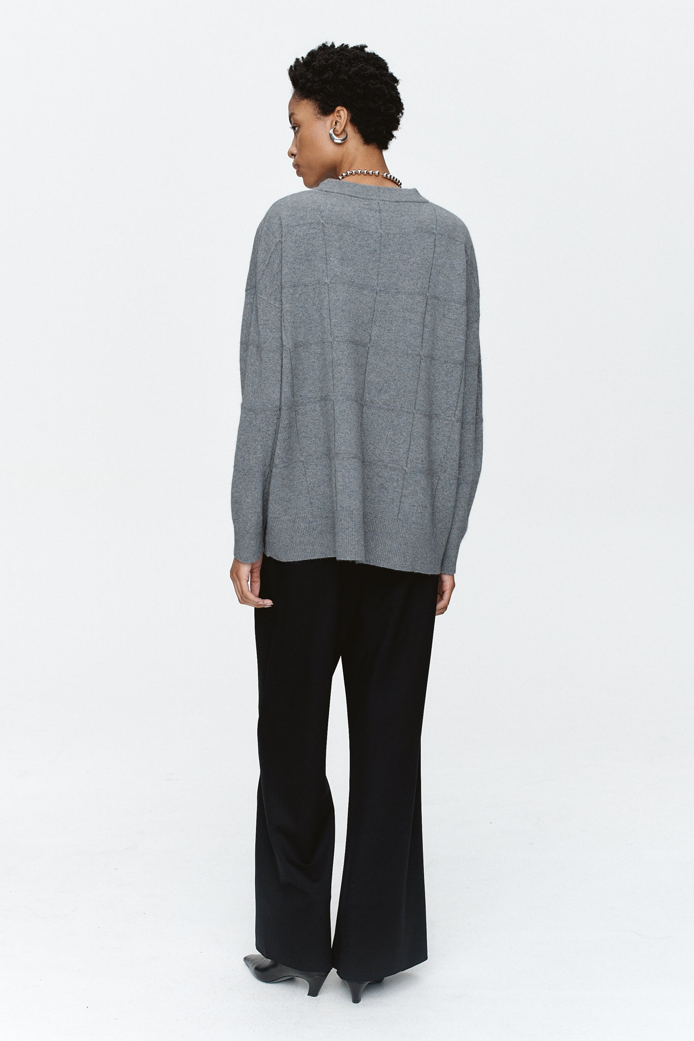 Marle | Joni Jumper | Pewter | Palm Boutique