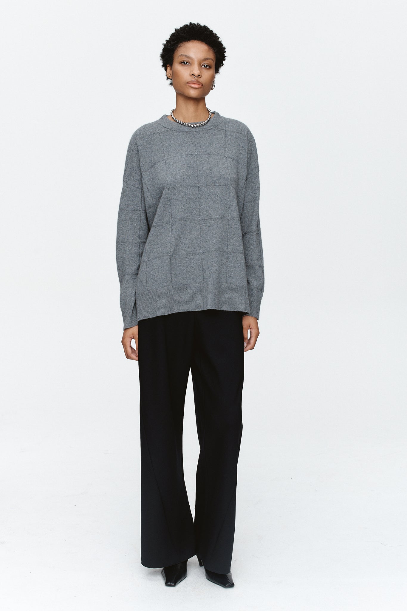 Marle | Joni Jumper | Pewter | Palm Boutique