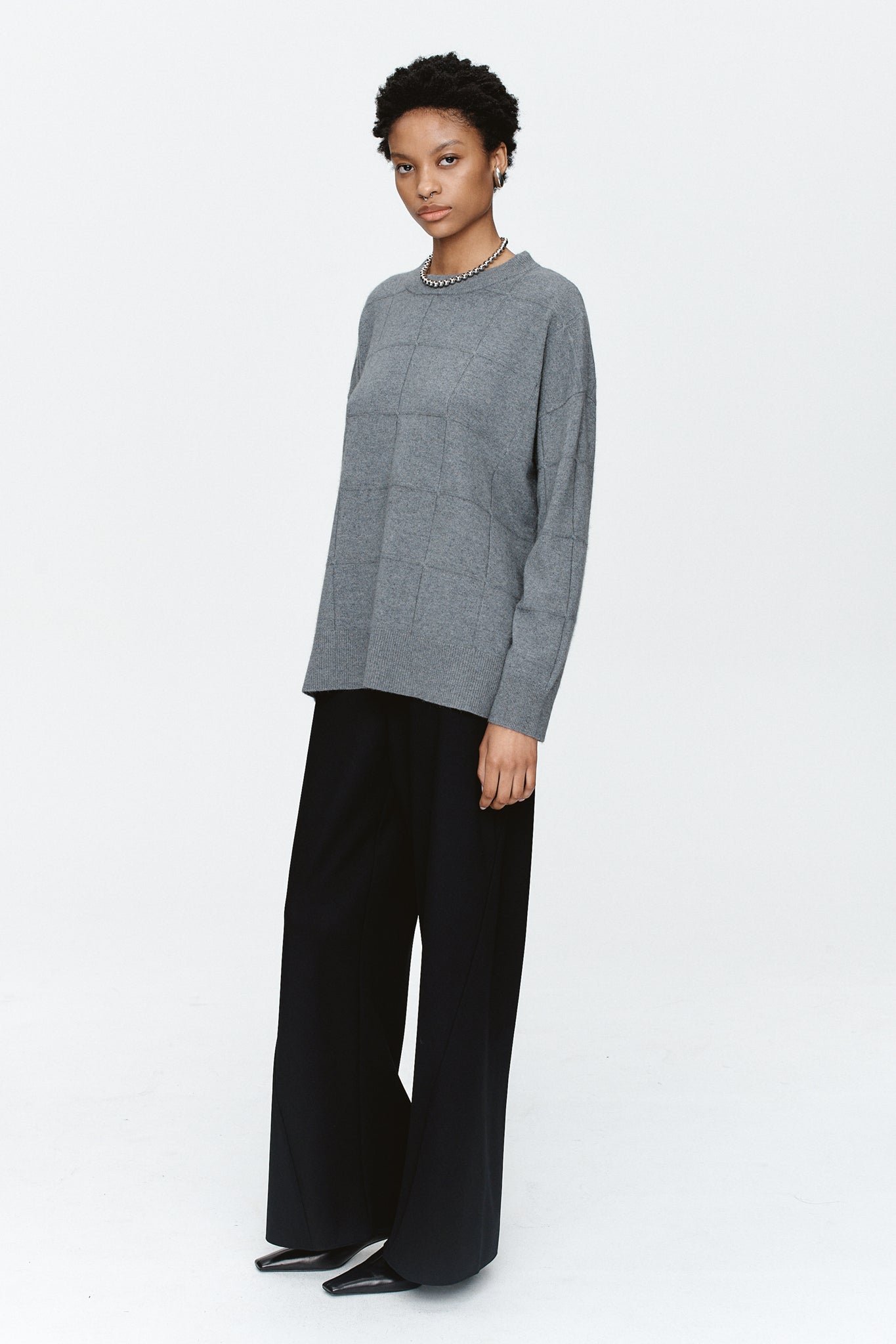 Marle | Joni Jumper | Pewter | Palm Boutique