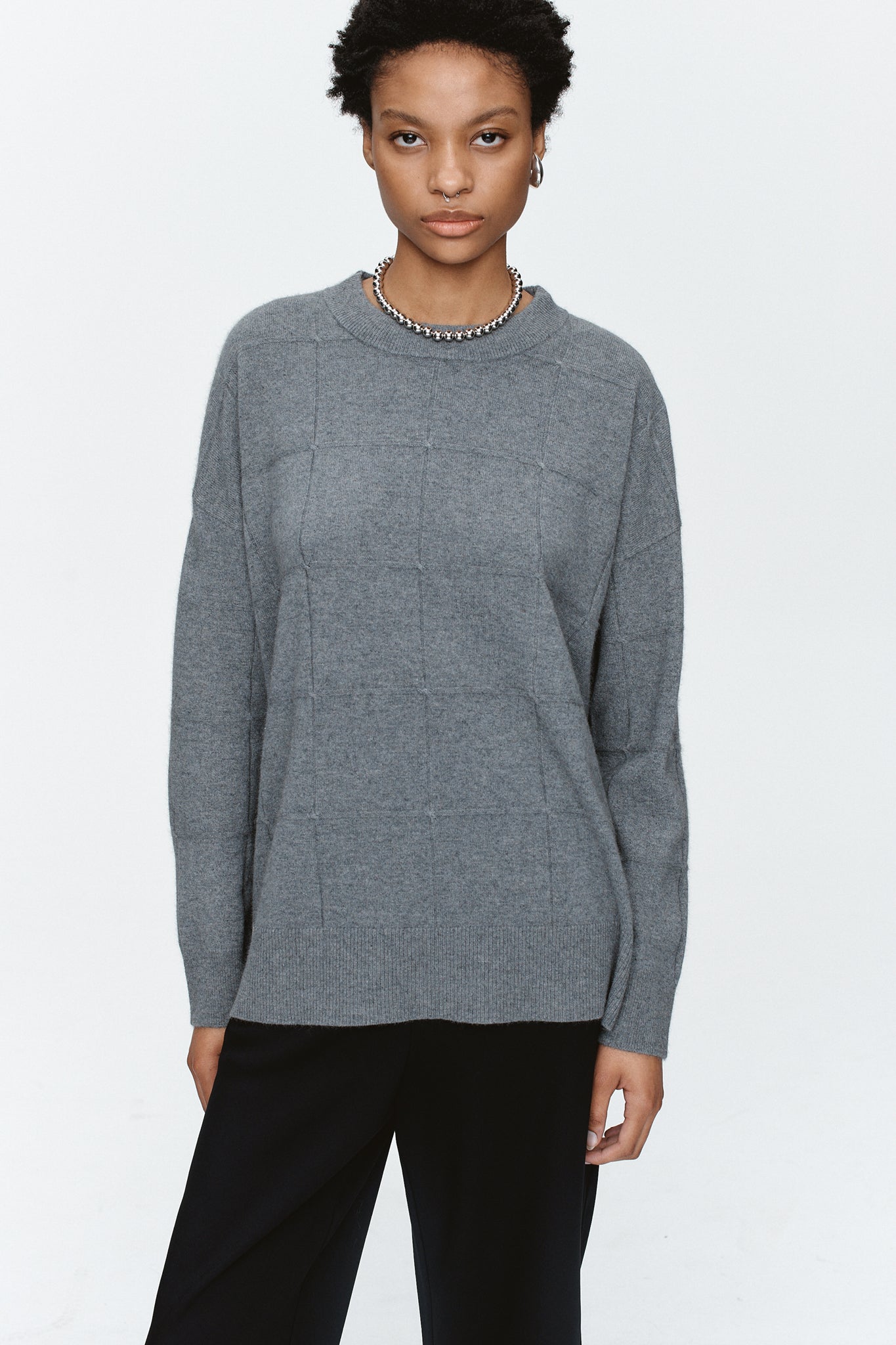 Marle | Joni Jumper | Pewter | Palm Boutique