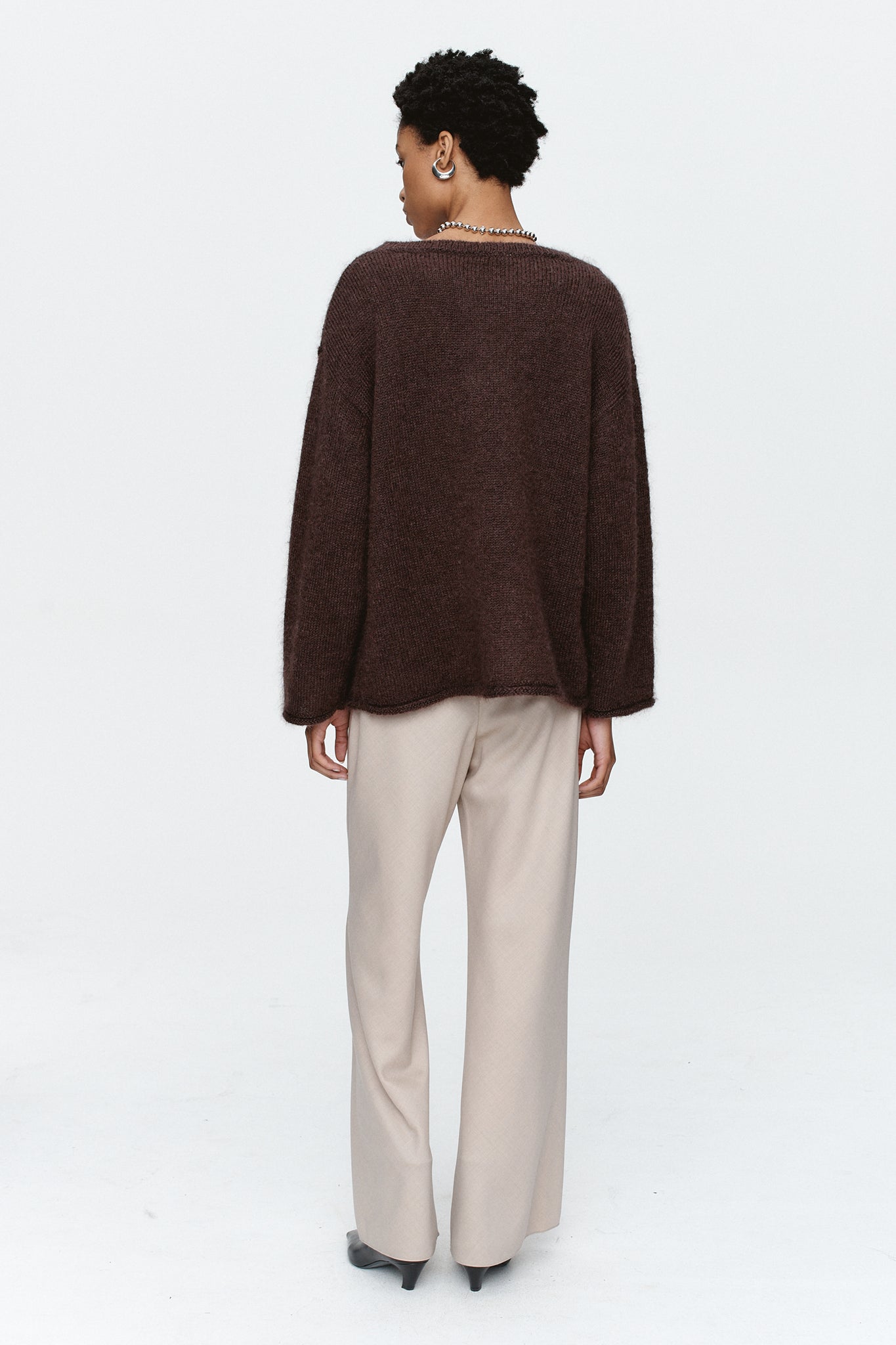 Marle | Maye Jumper | Chocolate | Palm Boutique