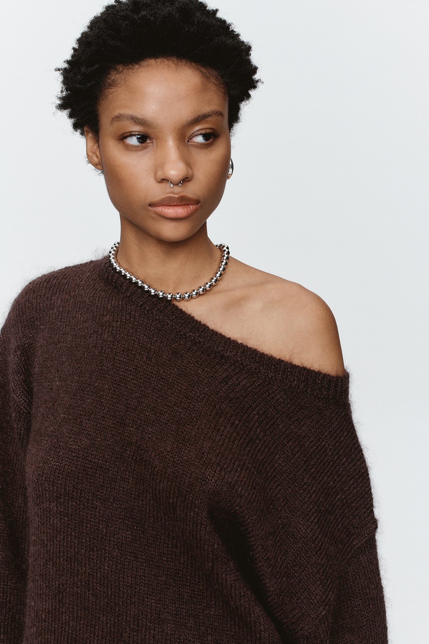 Marle | Maye Jumper | Chocolate | Palm Boutique