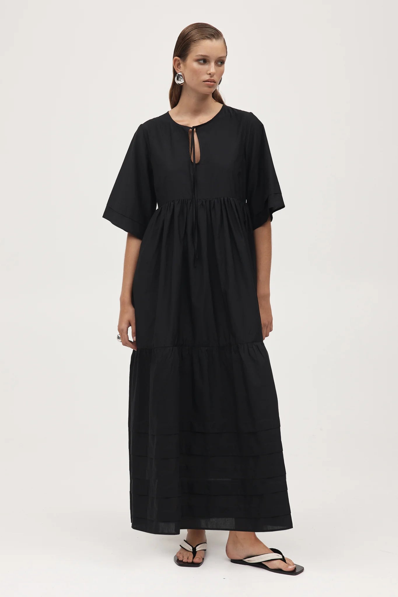 Marle | Nellie Dress | Black | Palm Boutique