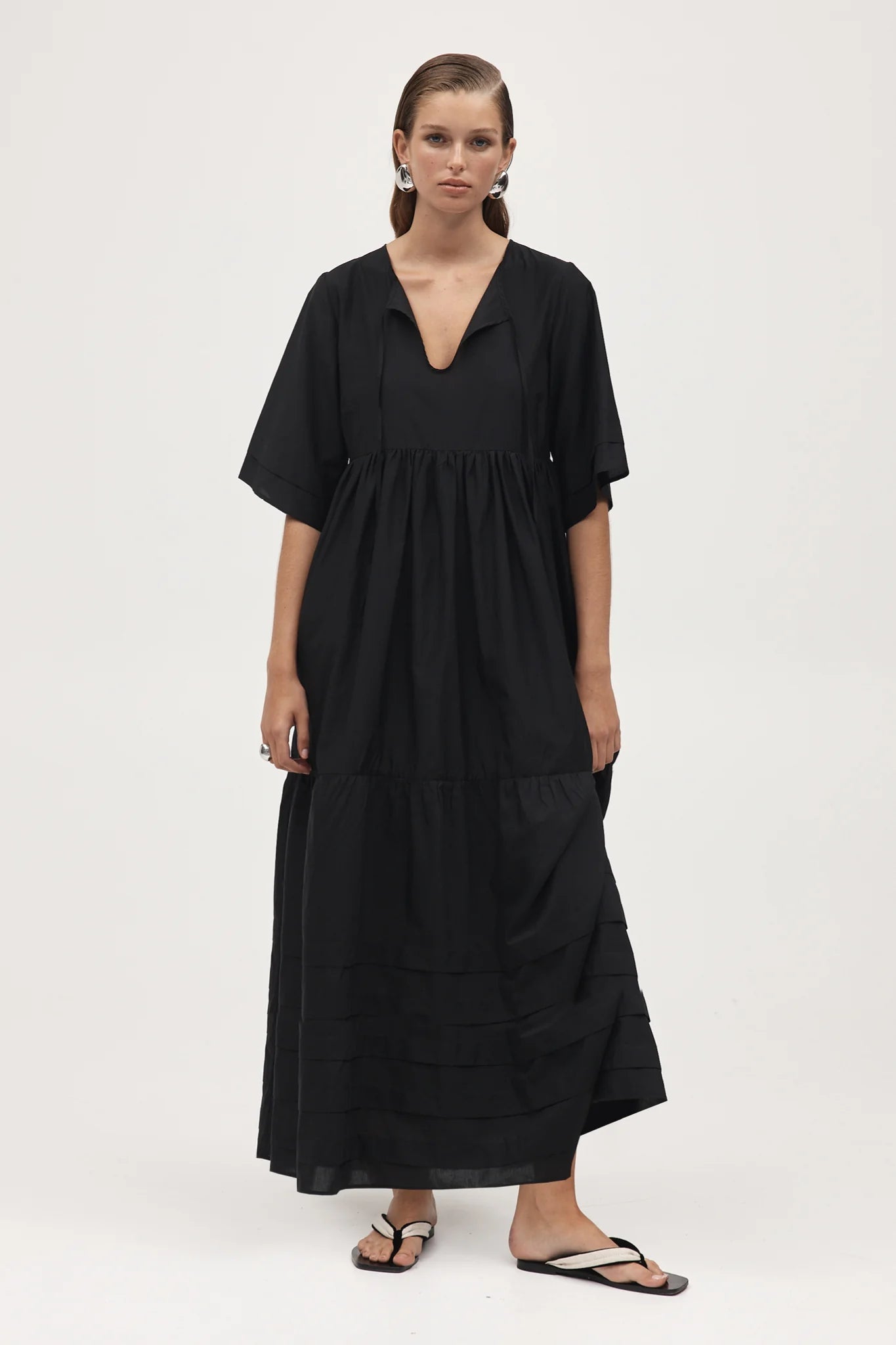 Marle | Nellie Dress | Black | Palm Boutique