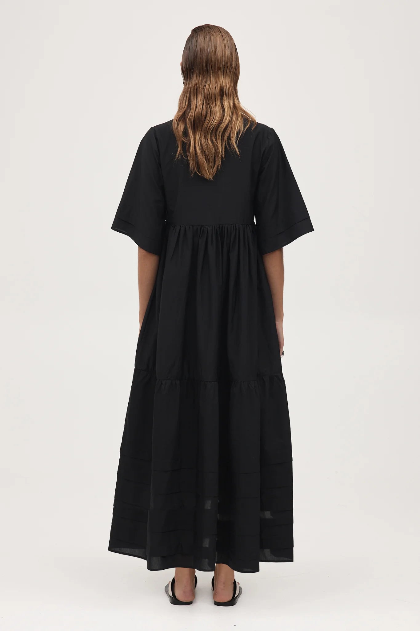 Marle | Nellie Dress | Black | Palm Boutique