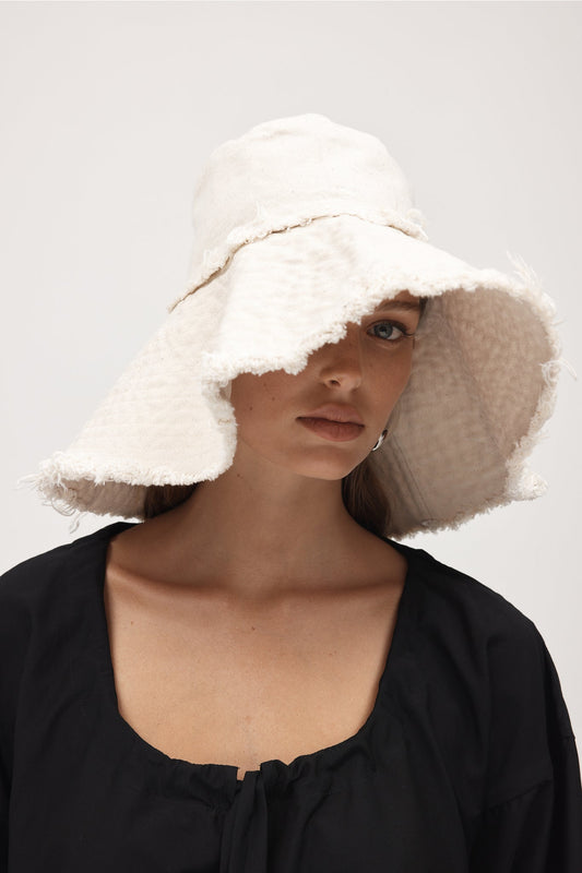 Marle | Oma Hat | Natural | Palm Boutique