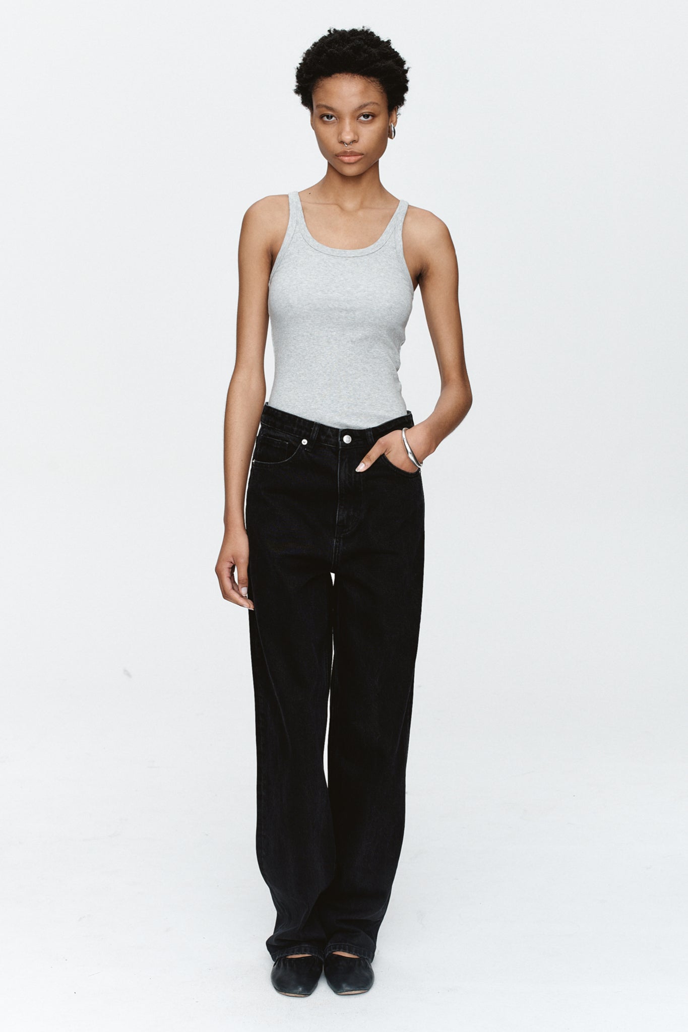 Marle | Relaxed Jean | Black | Palm Boutique