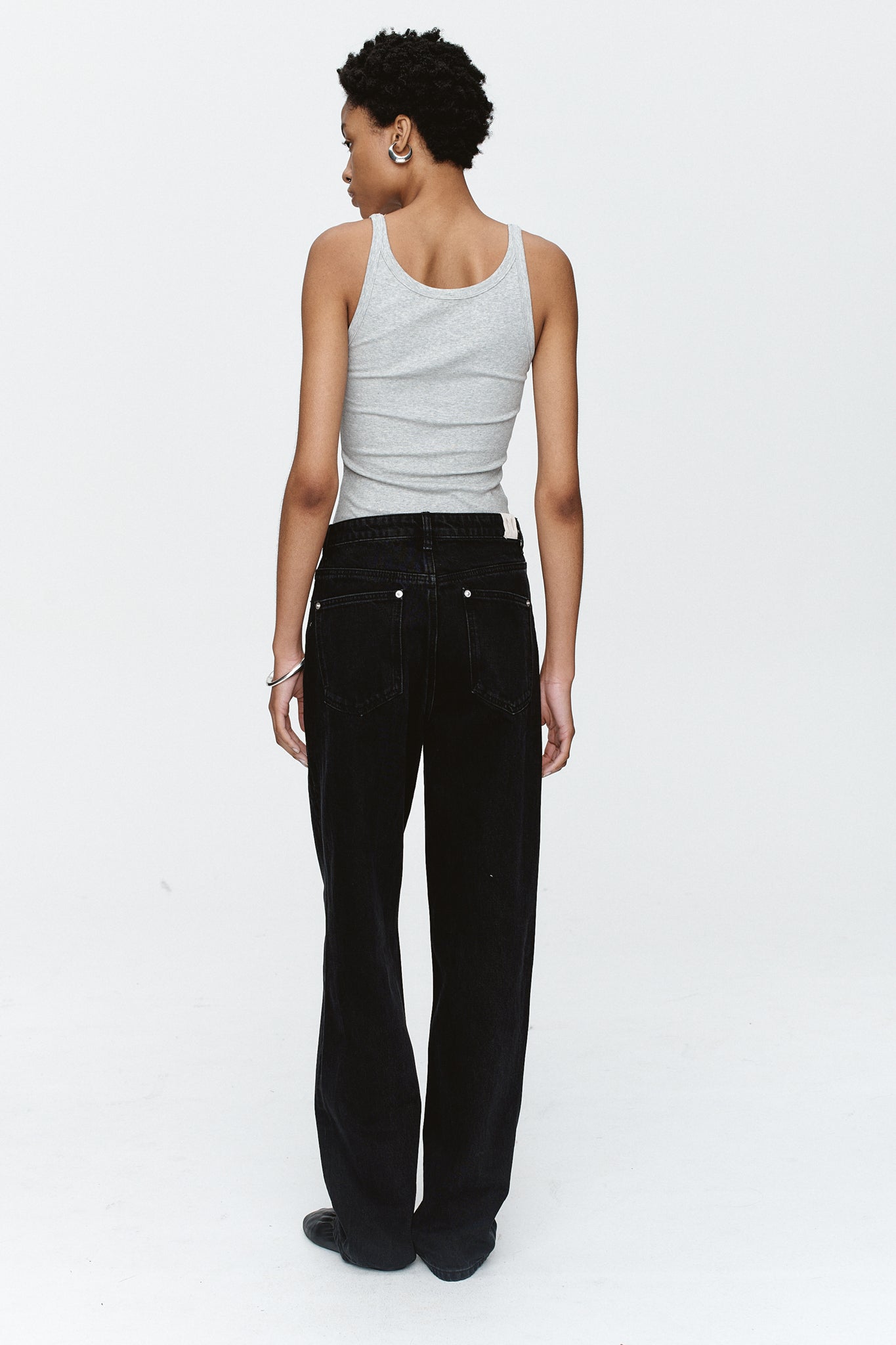 Marle | Relaxed Jean | Black | Palm Boutique