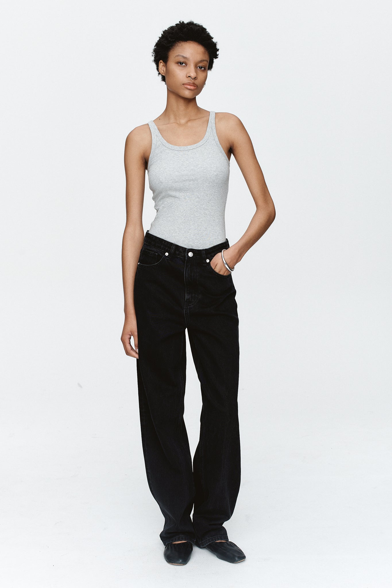 Marle | Relaxed Jean | Black | Palm Boutique