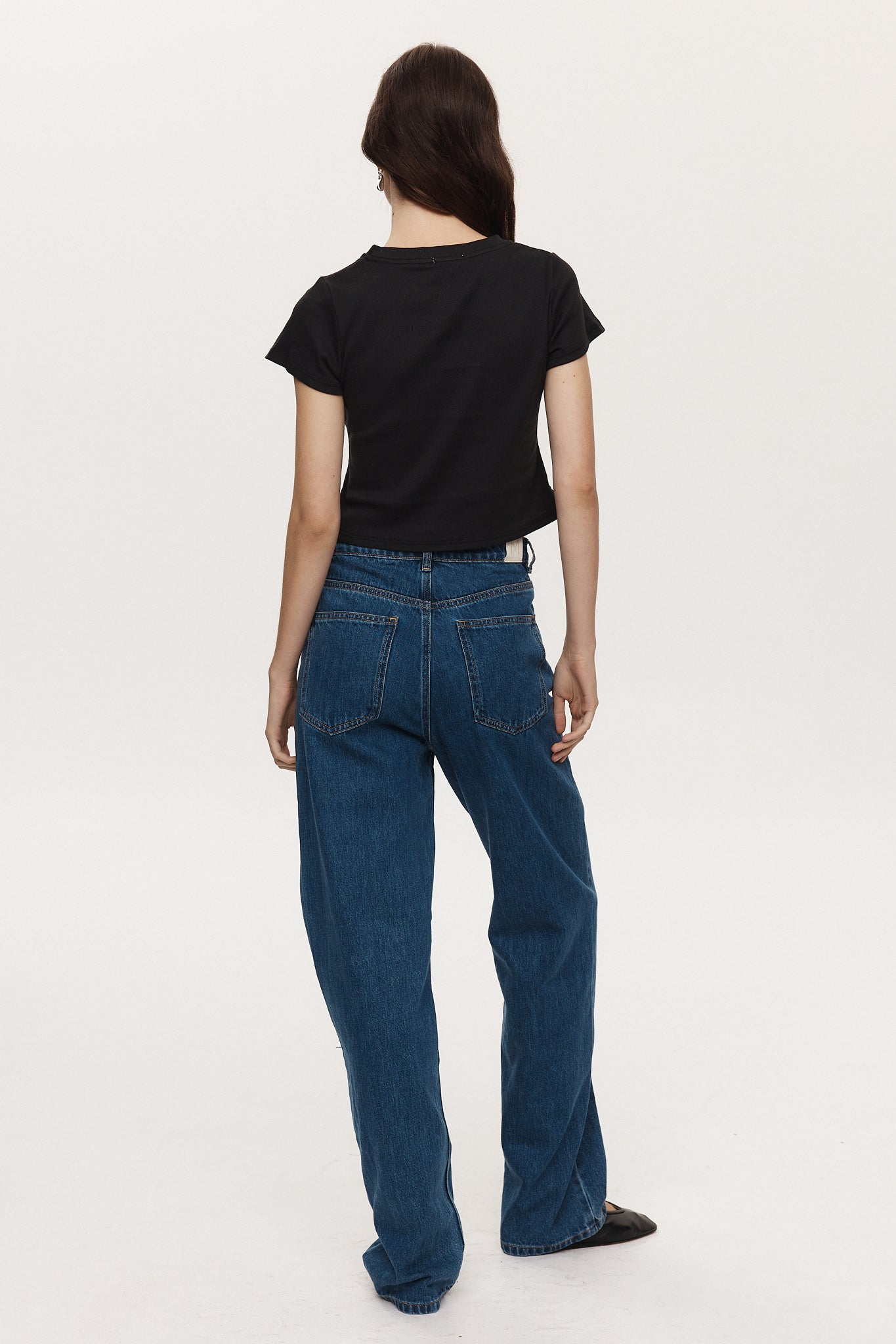 Marle | Relaxed Jean | Heritage Blue | Palm Boutique