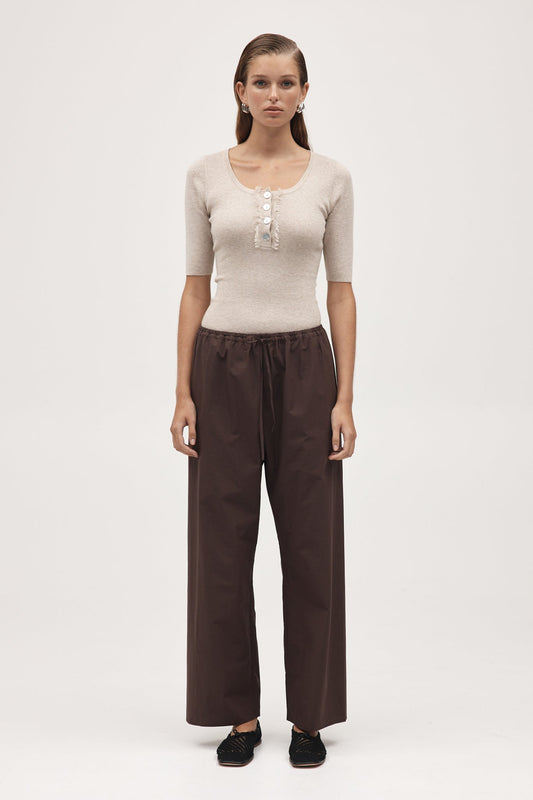 Marle | Renee Pant | Chocolate | Palm Boutique