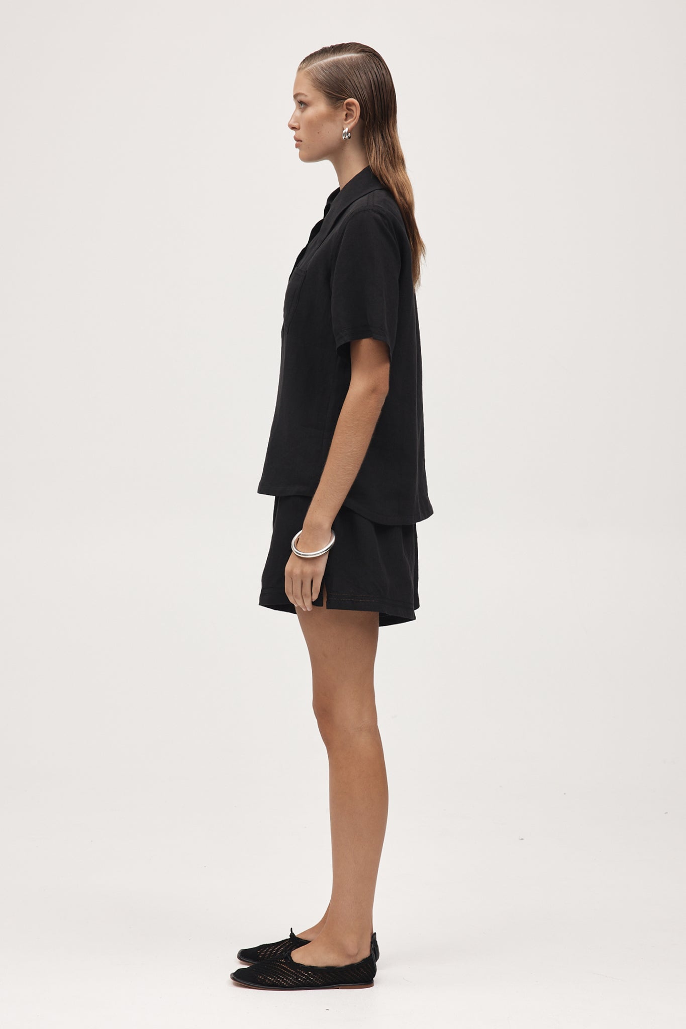 Marle | Sunny Shirt | Black | Palm Boutique