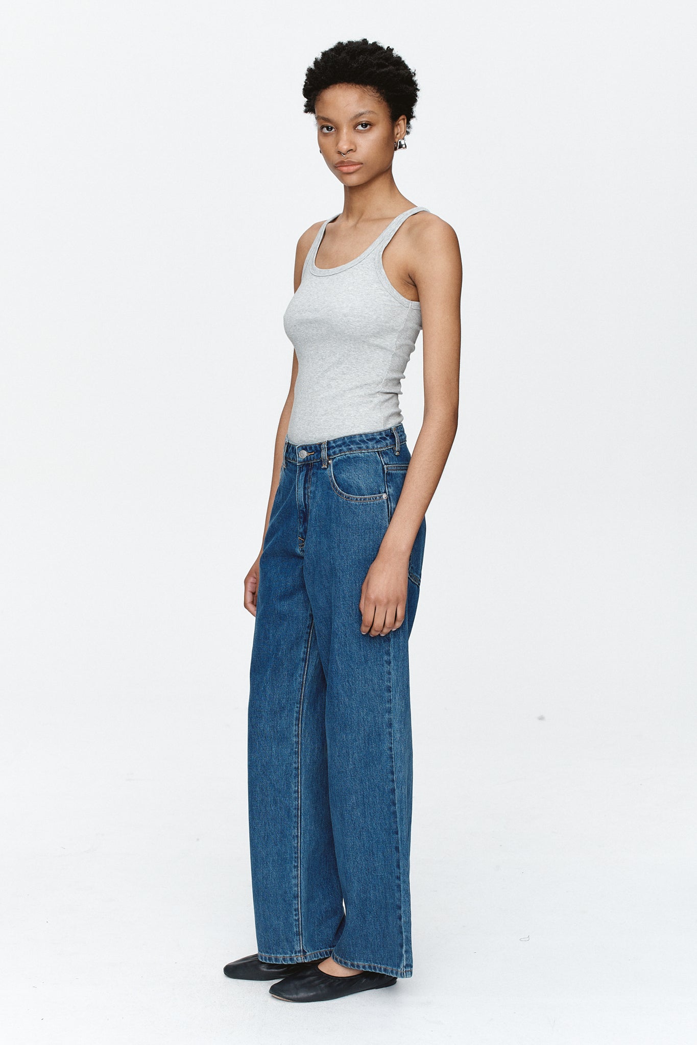 Marle | Wide Leg | Heritage Blue | Palm Boutique