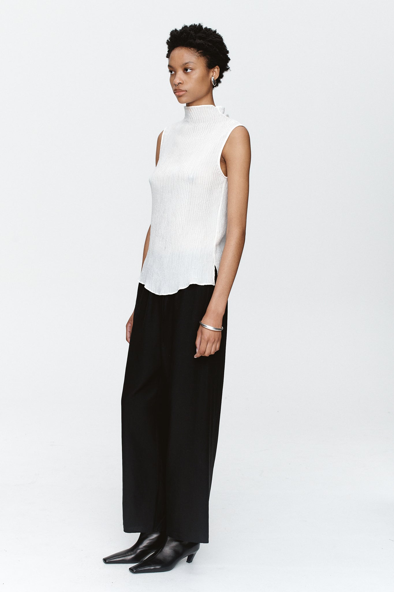 Marle | Zimi Top | Ivory | Palm Boutique