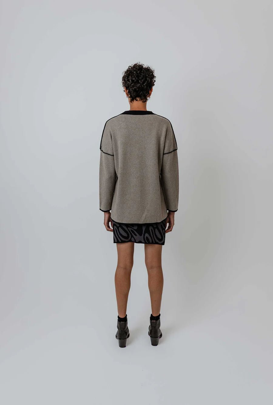 New Lands | Eddie Sweater | Schist | Palm Boutique