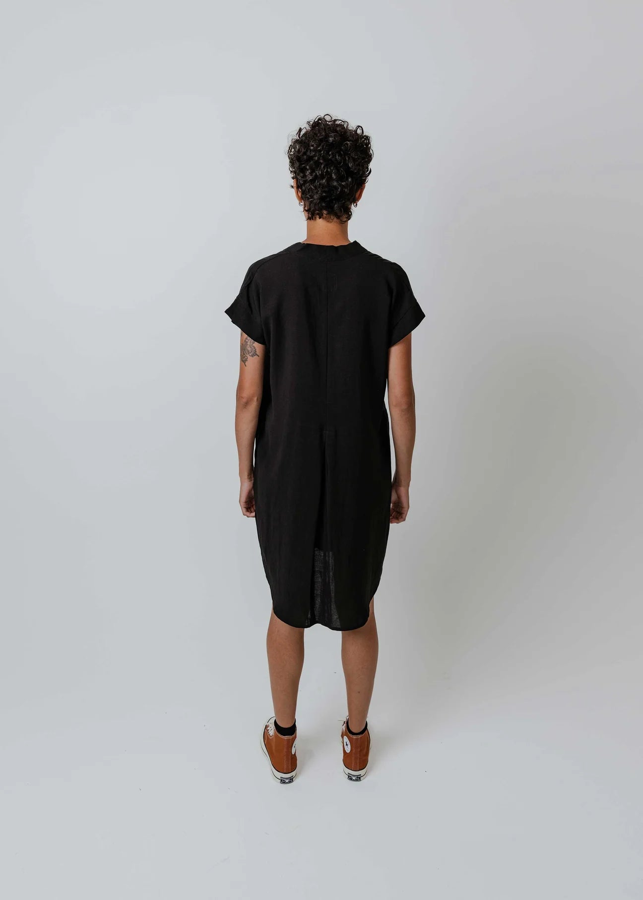 New Lands | Pippy Dress | Jet | Palm Boutique